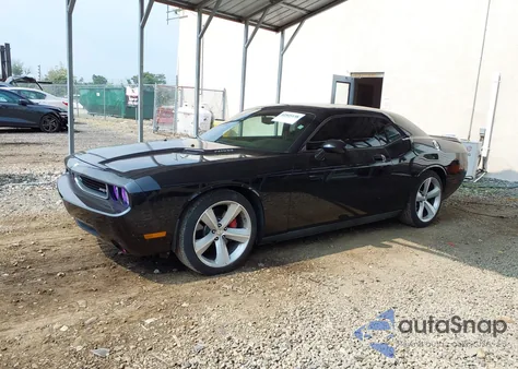 2008 Dodge Challenger Srt8 z USA, uszkodzony, nr VIN 2B3LJ74WX8H290046